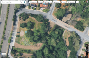 Almaden Hill Estates Shooting area